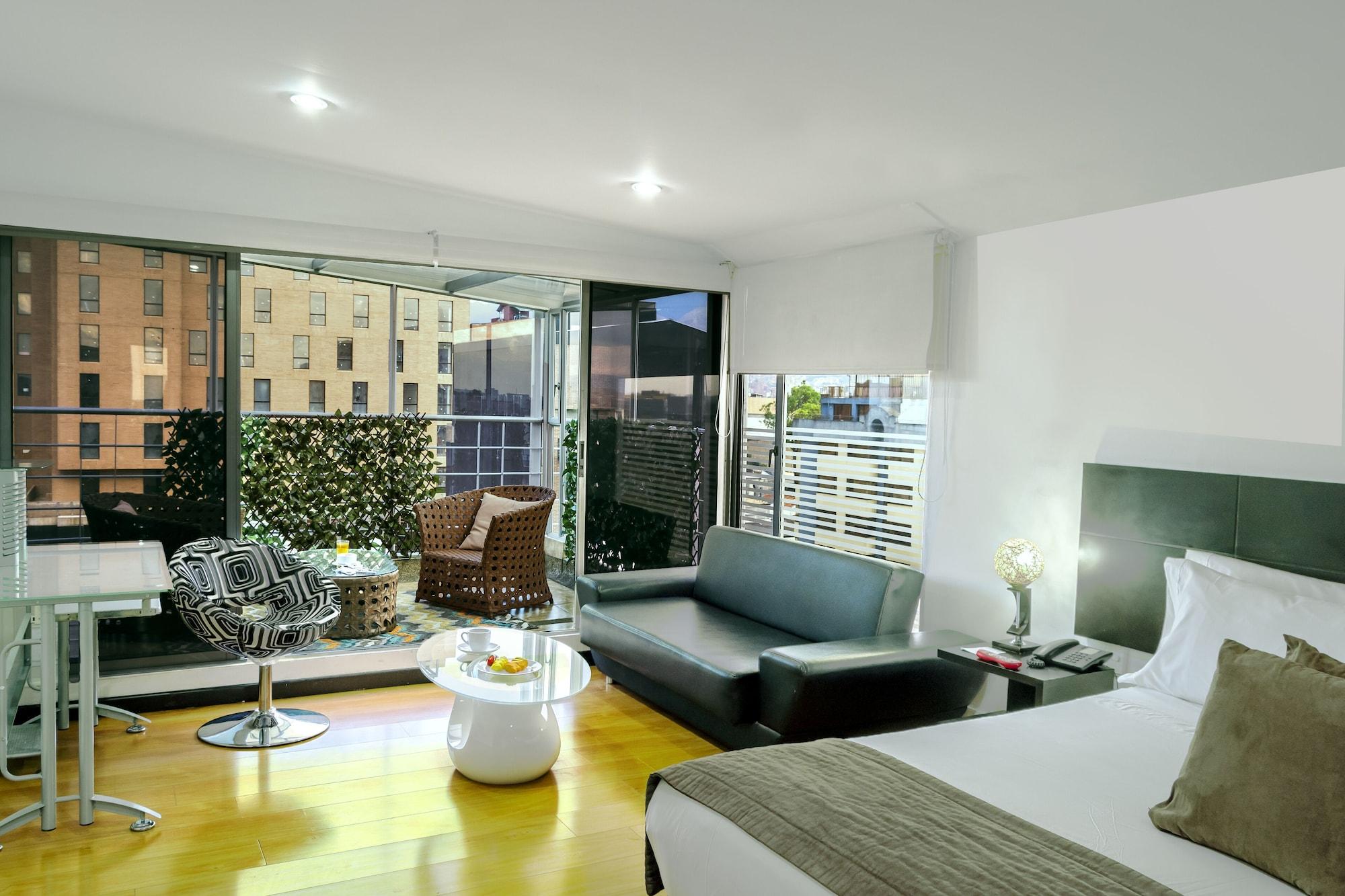 Hotel Regency Suites La Feria Bogota Exterior photo