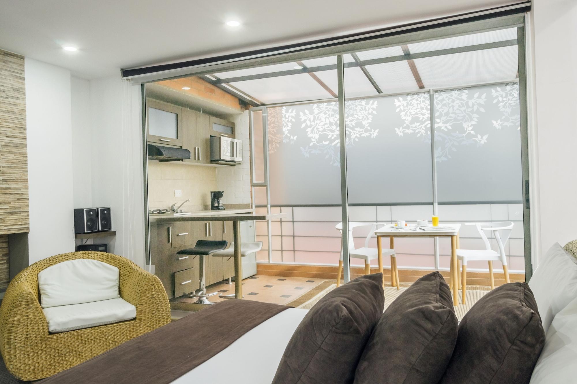 Hotel Regency Suites La Feria Bogota Exterior photo