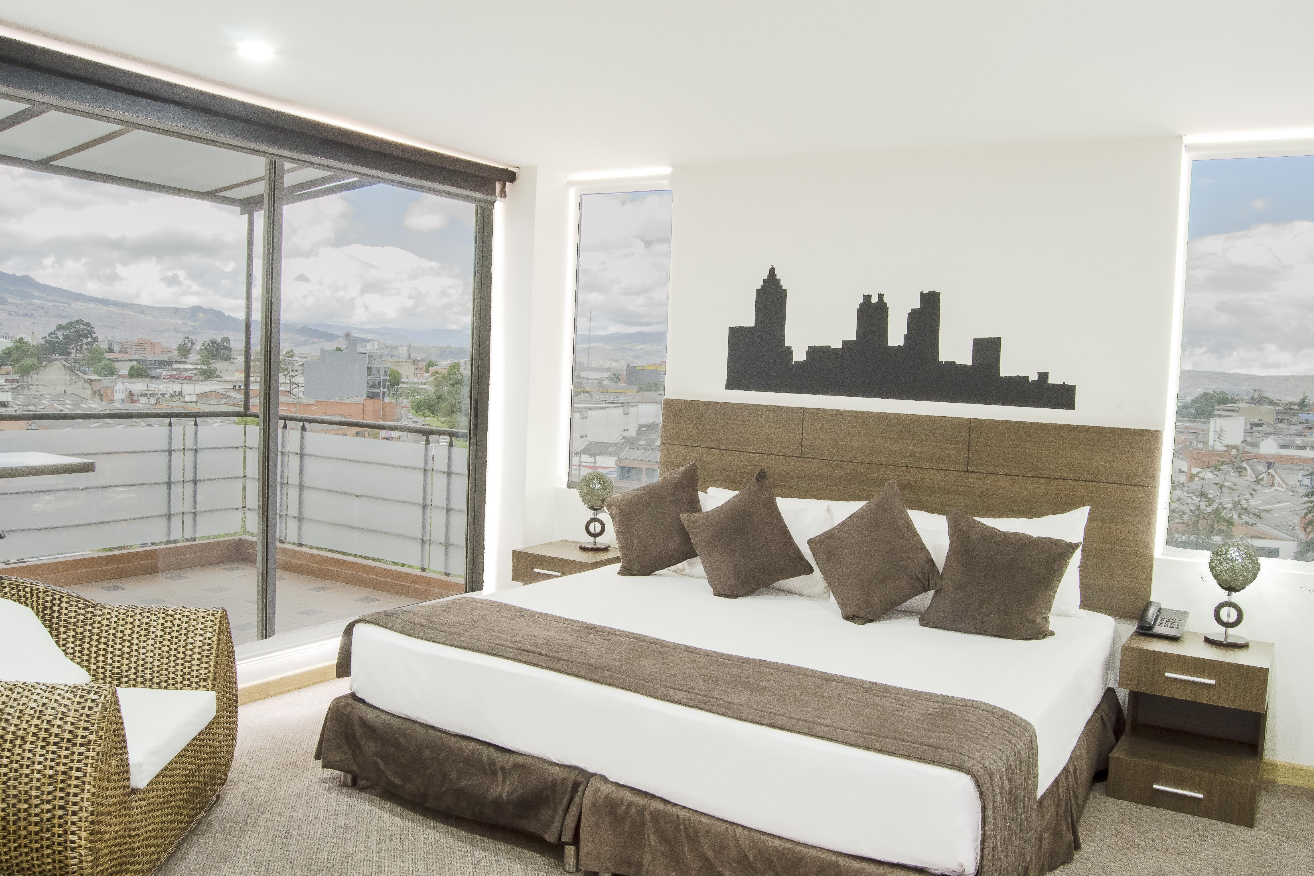 Hotel Regency Suites La Feria Bogota Exterior photo