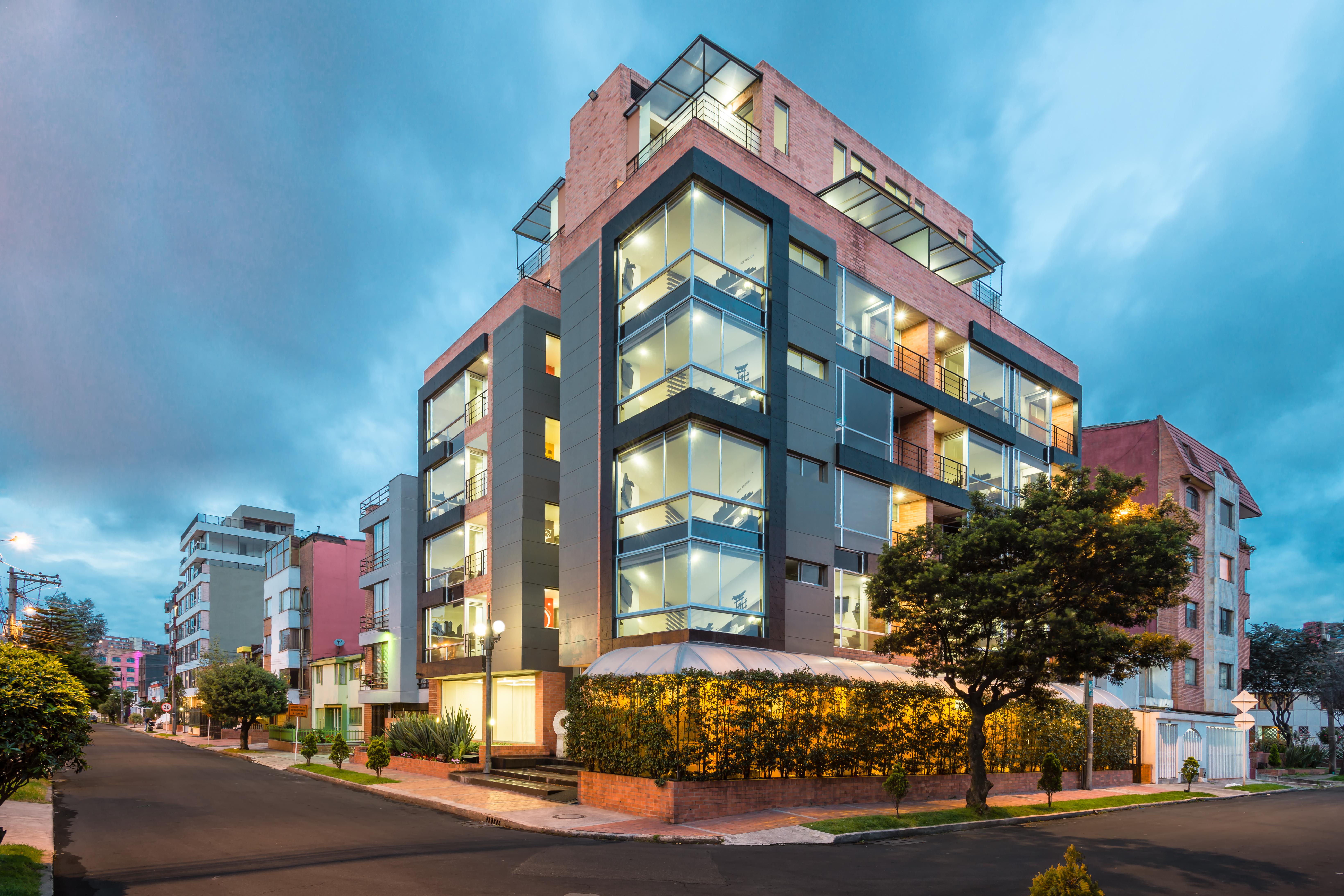 Hotel Regency Suites La Feria Bogota Exterior photo