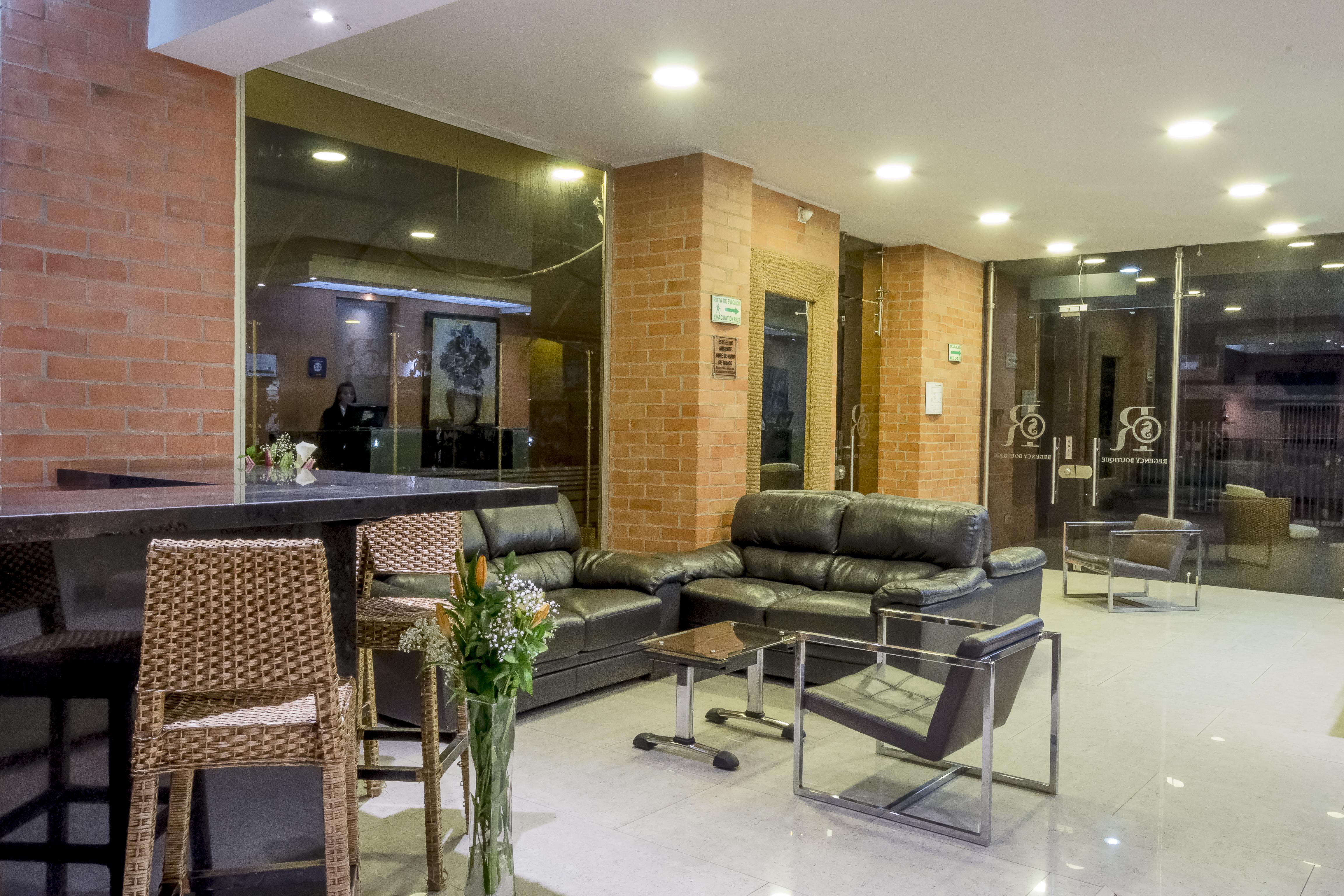 Hotel Regency Suites La Feria Bogota Exterior photo