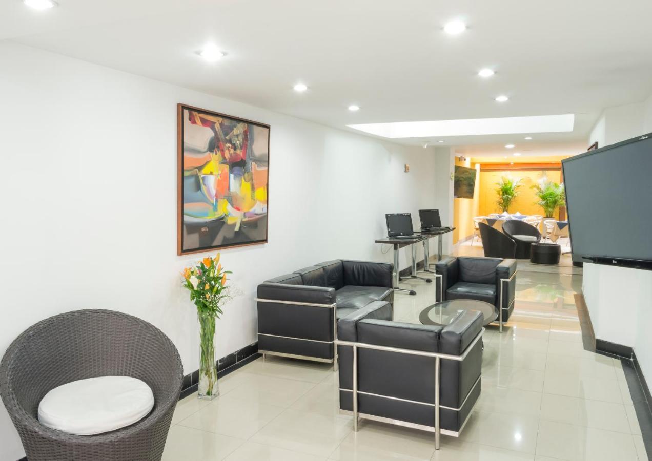 Hotel Regency Suites La Feria Bogota Exterior photo