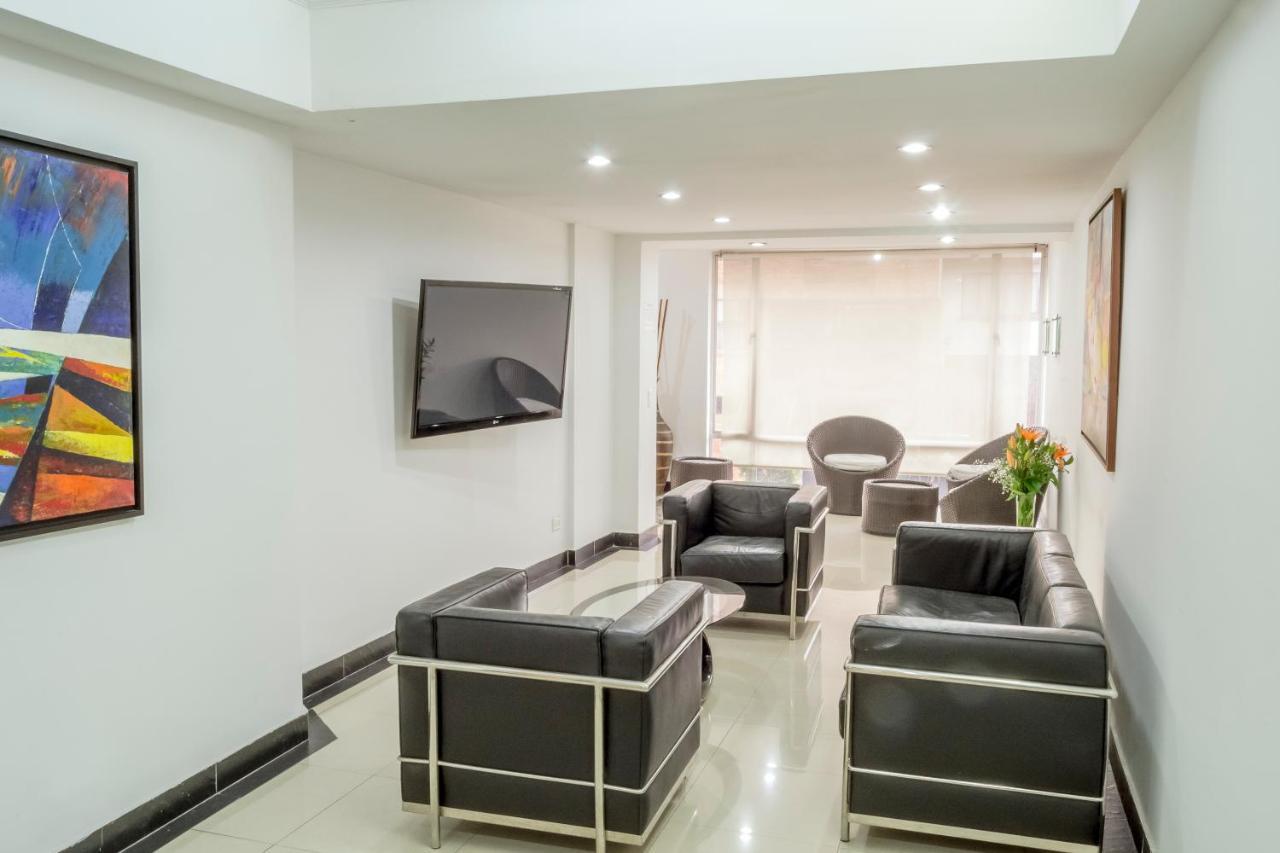 Hotel Regency Suites La Feria Bogota Exterior photo